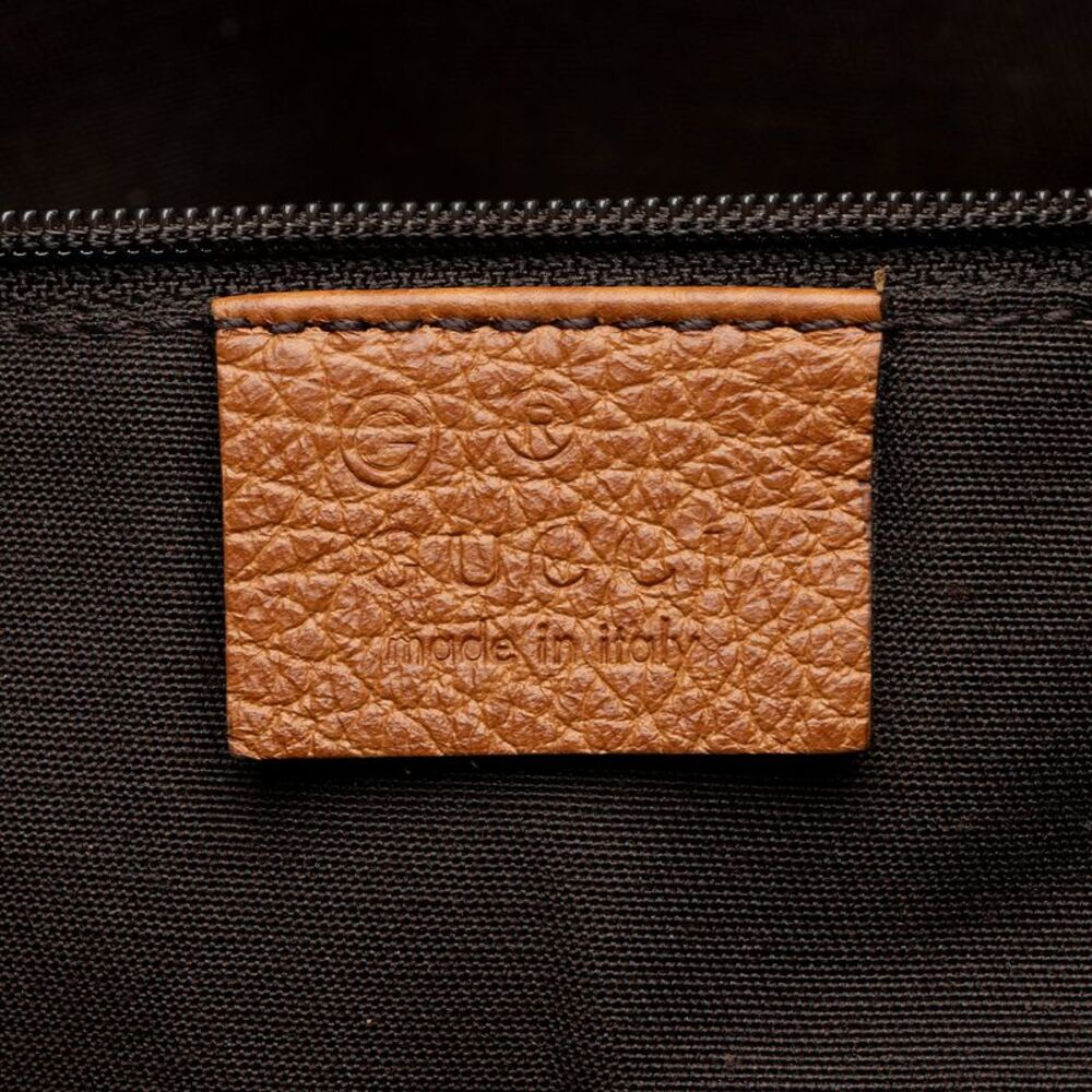 Gucci Leather Abbey Convertible Tote - Picture 8 of 15